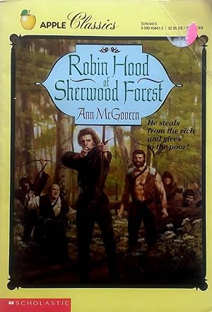 Bild des Verkufers fr Robin Hood of Sherwood Forest zum Verkauf von Kayleighbug Books, IOBA