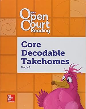 Image du vendeur pour Open Court Reading, Core PreDecodable and Decodable 4-color Takehome Book 2, Grade 1 (IMAGINE IT) mis en vente par Reliant Bookstore