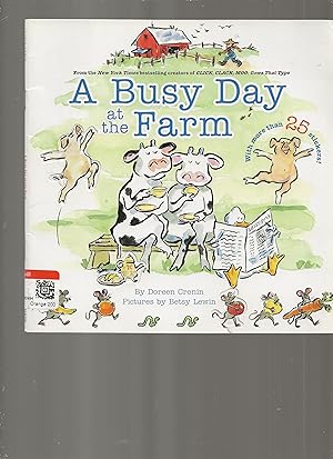 Seller image for A Busy Day at the Farm (A Click Clack Book) for sale by TuosistBook
