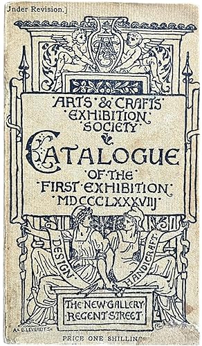 Catalogue of the First Exhibition.