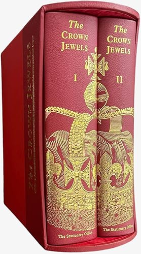 Image du vendeur pour The Crown Jewels: The History of the Coronation Regalia in the Jewel House of the Tower of London. In Two Volumes. Volume I. The History. Volume II. The Catalogues. mis en vente par Michael S. Kemp, Bookseller