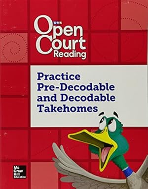 Imagen del vendedor de Open Court Reading, Practice PreDecodable and Decodable 4-color Takehome, Grade K (IMAGINE IT) a la venta por Reliant Bookstore