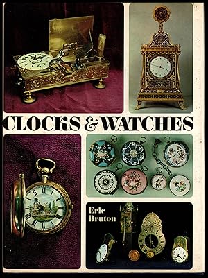 Seller image for Clocks and Watches by Eric Bruton 1968 for sale by Artifacts eBookstore
