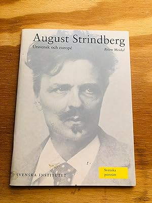 Bild des Verkufers fr August Strindberg: Ursvensk Och Europe IN SWEDISH zum Verkauf von Cream Petal Goods