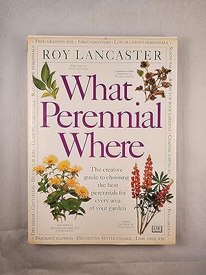 Seller image for What Perennial Where for sale by WellRead Books A.B.A.A.