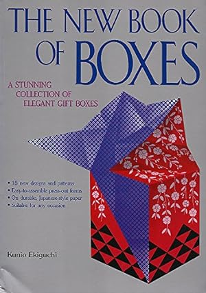 Image du vendeur pour The New Book of Boxes/a Stunning Collection of Elegant Gift Boxes mis en vente par Krak Dogz Distributions LLC