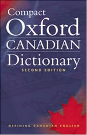 Immagine del venditore per Canadian Oxford Compact Dictionary venduto da WeBuyBooks