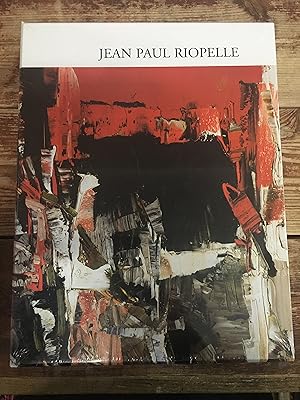 Seller image for JEAN PAUL RIOPELLE TOME 2 1954-1959 CATALOGUE RAISONNE for sale by Encore Books