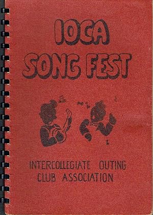 Imagen del vendedor de IOCA Song Fest a la venta por Blue Whale Books, ABAA