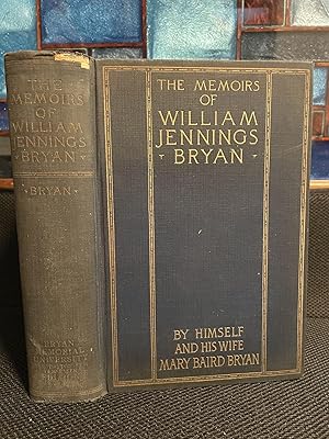 Seller image for The Memoirs of William Jennings Bryan for sale by Matthew's Books