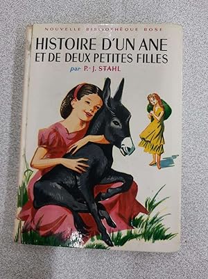 Imagen del vendedor de Histoire d'un ane et de deux jeunes filles a la venta por Dmons et Merveilles