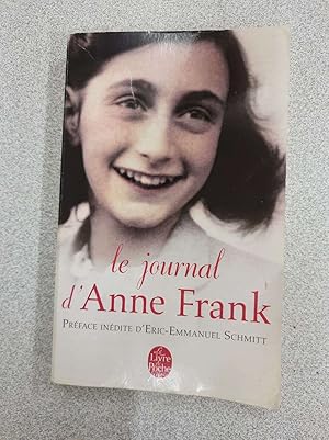 Image du vendeur pour Le Journal d'Anne Frank mis en vente par Dmons et Merveilles