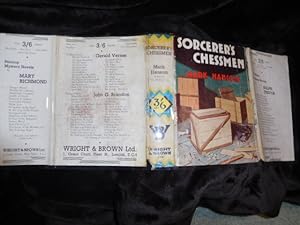 Seller image for Sorcerer's Chessmen for sale by Graver & Pen Rare Books