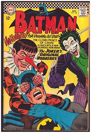 Bild des Verkufers fr Batman #186 zum Verkauf von Parigi Books, Vintage and Rare