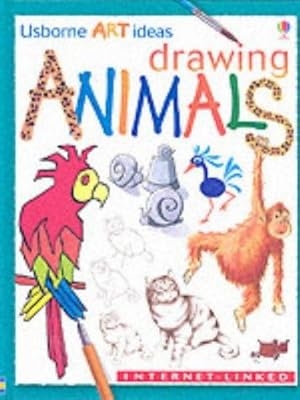 Imagen del vendedor de Drawing Animals (Usborne Art Ideas) a la venta por WeBuyBooks 2