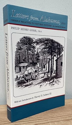 Seller image for Letters from Alabama: Chiefly Relating to Natural HIstory (Library Alabama Classics) for sale by Chaparral Books