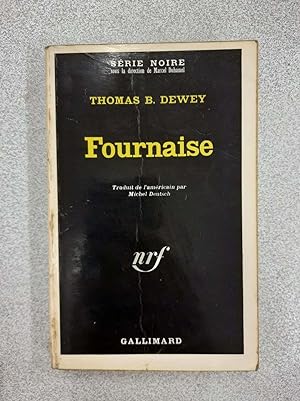 Seller image for Fournaise for sale by Dmons et Merveilles