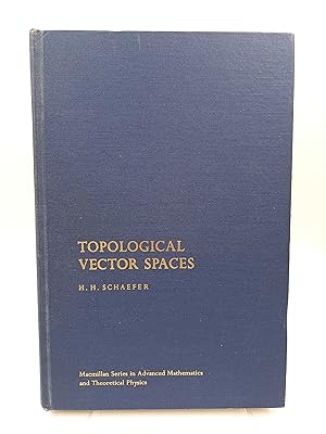 Imagen del vendedor de Topological Vector Spaces a la venta por Antiquariat Smock