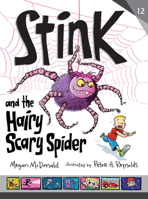 Seller image for Stink and the Hairy, Scary Spider (Hardback or Cased Book) for sale by BargainBookStores