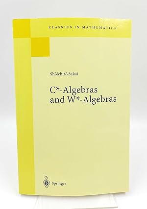 Seller image for C*-Algebras and W*-Algebras for sale by Antiquariat Smock