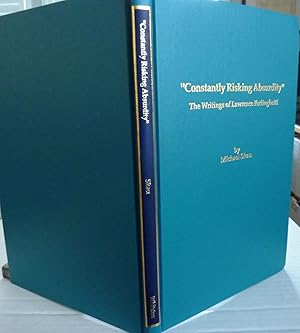 Immagine del venditore per Constantly Risking Absurdity: The Writing of Lawrence Ferlinghetti venduto da Discovery Bay Old Books ABAA, ILAB