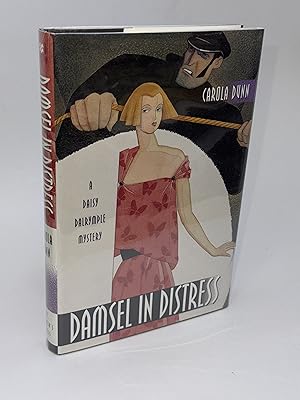 Seller image for DAMSEL IN DISTRESS: A Daisy Dalrymple Mystery. for sale by Bookfever, IOBA  (Volk & Iiams)