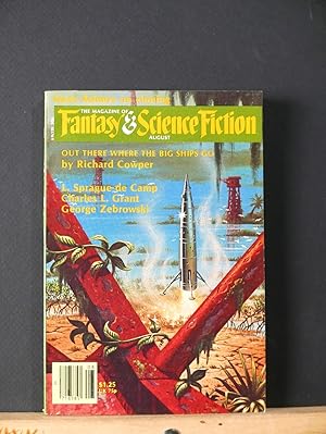 Bild des Verkufers fr Magazine of Fantasy and Science Fiction August 1979 zum Verkauf von Tree Frog Fine Books and Graphic Arts