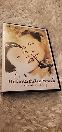 Seller image for Unfaithfully Yours Criterion Collection DVD for sale by Joes Books
