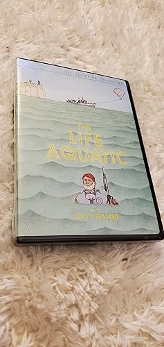 Bild des Verkufers fr Life Aquatic Criterion Collection DVD zum Verkauf von Joes Books