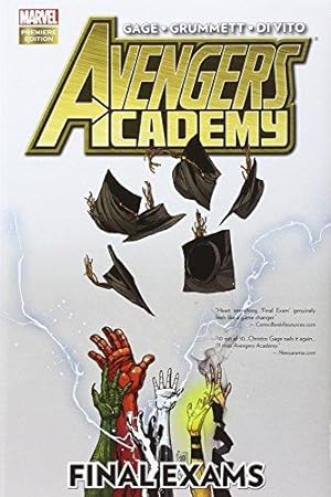 Seller image for Avengers Academy: Final Exams (Avengers Academy, 4) for sale by WeBuyBooks