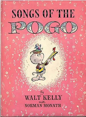 Bild des Verkufers fr Songs of the Pogo zum Verkauf von Ken Sanders Rare Books, ABAA