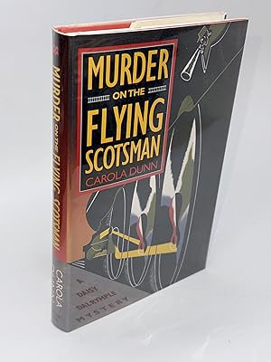 Image du vendeur pour MURDER ON THE FLYING SCOTSMAN: A Daisy Dalrymple Mystery. mis en vente par Bookfever, IOBA  (Volk & Iiams)