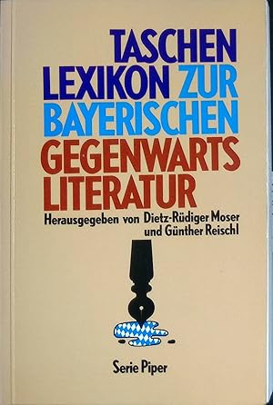 Imagen del vendedor de Taschenlexikon zur Bayerischen Gegenwartsliteratur. (Nr. 474) a la venta por books4less (Versandantiquariat Petra Gros GmbH & Co. KG)