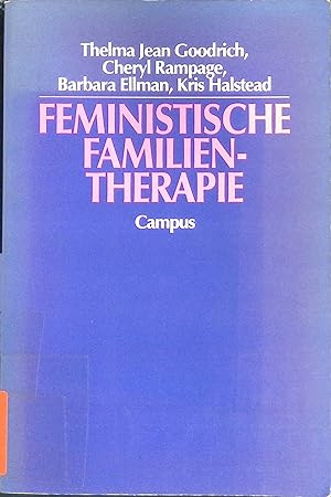 Immagine del venditore per Feministische Familientherapie. venduto da books4less (Versandantiquariat Petra Gros GmbH & Co. KG)