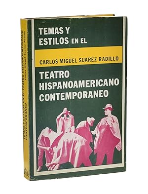 Bild des Verkufers fr TEMAS Y ESTILOS EN EL TEATRO HISPANOAMERICANO CONTEMPORNEO zum Verkauf von Librera Monogatari