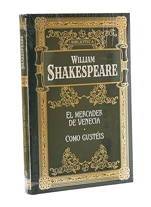 Seller image for EL MERCADER DE VENECIA COMO GUSTIS for sale by Librera Monogatari