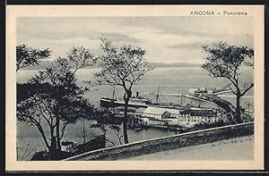 Cartolina Ancona, Panorama