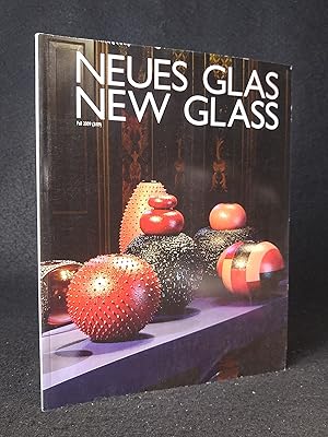 Bild des Verkufers fr Neues Glas - New Glass: Fall 2009 (3/09). zum Verkauf von ANTIQUARIAT Franke BRUDDENBOOKS