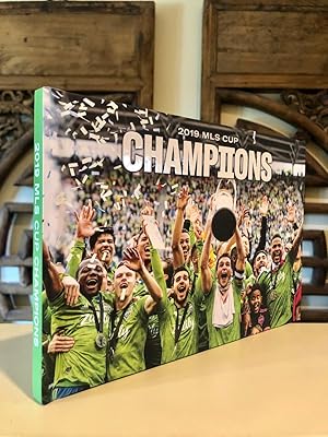 Seattle Sounders FC 2019 MLS Cup ChampIIons - WITH Ephemera ["Champions" spelled with Roman numer...
