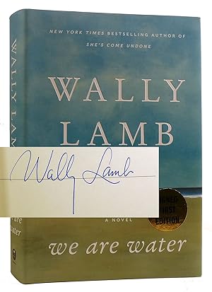 Seller image for WE ARE WATER SIGNED for sale by Rare Book Cellar