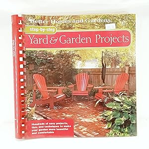 Seller image for Step-By-Step Yard Garden Projects for sale by Cat On The Shelf