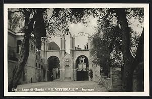 Seller image for Cartolina Gardone /Lago di Garda, Il Vittoriale, Ingresso for sale by Bartko-Reher