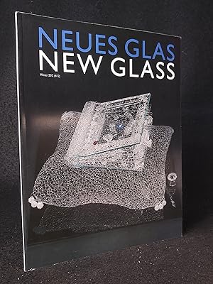 Bild des Verkufers fr Neues Glas - New Glass: Winter 2012 (4/12). zum Verkauf von ANTIQUARIAT Franke BRUDDENBOOKS