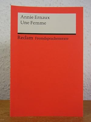 Une Femme [édition française]