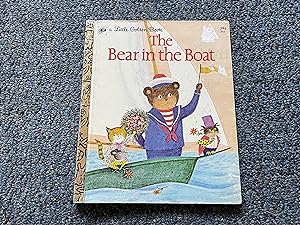 THE BEAR IN THE BOAT