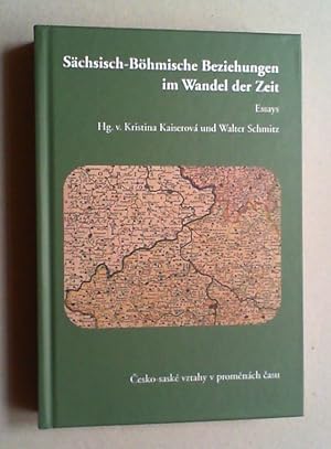 Seller image for Schsisch-Bhmische Beziehungen im Wandel der Zeit. Textband (Essays). for sale by Antiquariat Sander