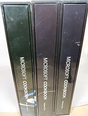 The Microsoft Cookbook (complete in three volumes)