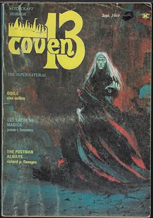 Seller image for COVEN 13: September, Sept. 1969 ("A World Called Camelot") for sale by Books from the Crypt