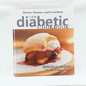 Seller image for New Diabetic Cookbook (Better Homes Gardens) for sale by Cat On The Shelf