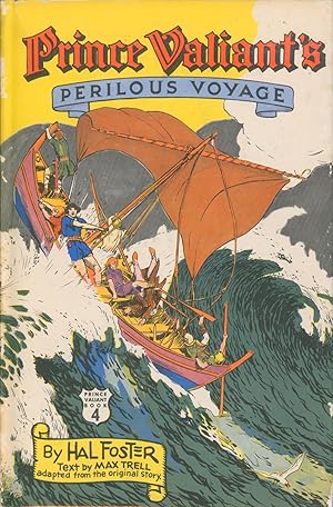 Prince Valiant's Perilous Voyage (Book 4)